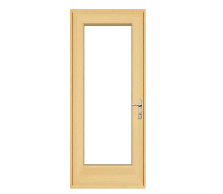 PELLA® LIFESTYLE SERIES Wood Hinged Patio Doors